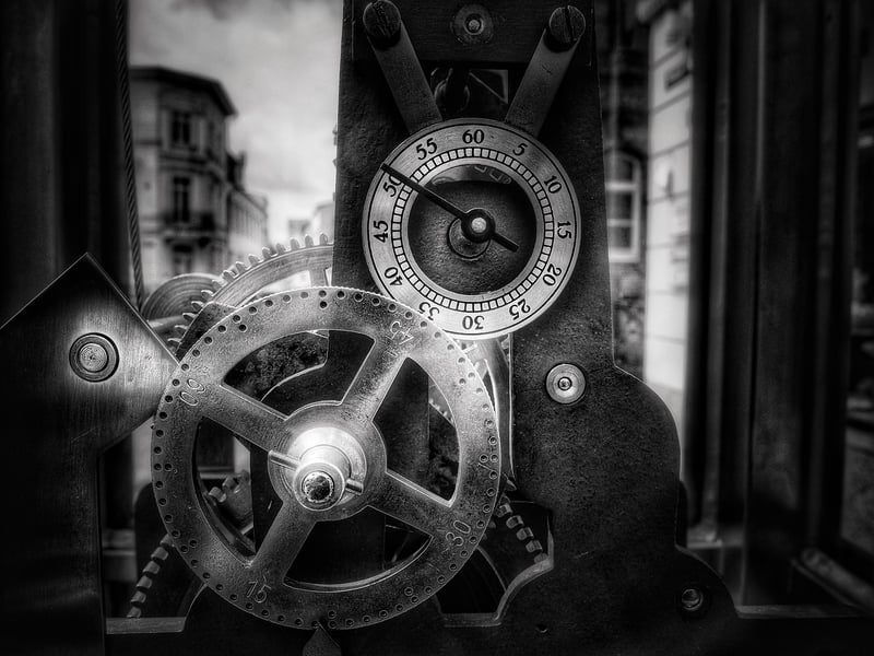Futuristic Time Machine